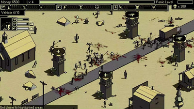 третий скриншот из Road Defense: Outsiders
