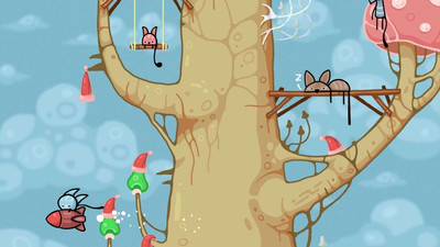первый скриншот из Mushroom Cats