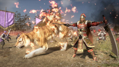 четвертый скриншот из DYNASTY WARRIORS 9 Empires