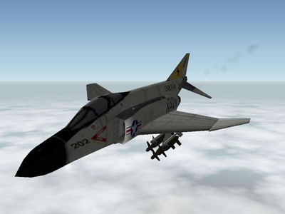 четвертый скриншот из X-Plane 7