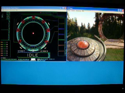 первый скриншот из SGCSim / Симулятор "Звёздных врат"