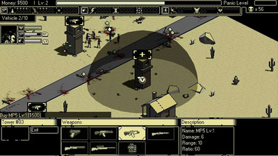 первый скриншот из Road Defense: Outsiders