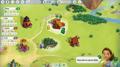 третий скриншот из Charterstone: Digital Edition