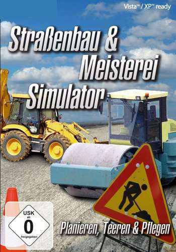 Strassenbau und Meisterei Simulator / Дорожное строительство Strassenbau und Meisterei Simulator / Дорожное строительство