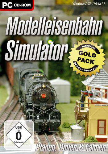 Modelleisenbahn Simulator Gold Pack Modelleisenbahn Simulator Gold Pack