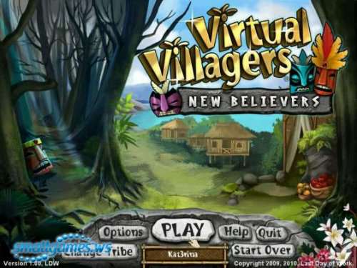 Virtual Villagers 5: New Believers / Виртуальное Племя 5: Новые Сторонники Virtual Villagers 5: New Believers / Виртуальное Племя 5: Новые Сторонники