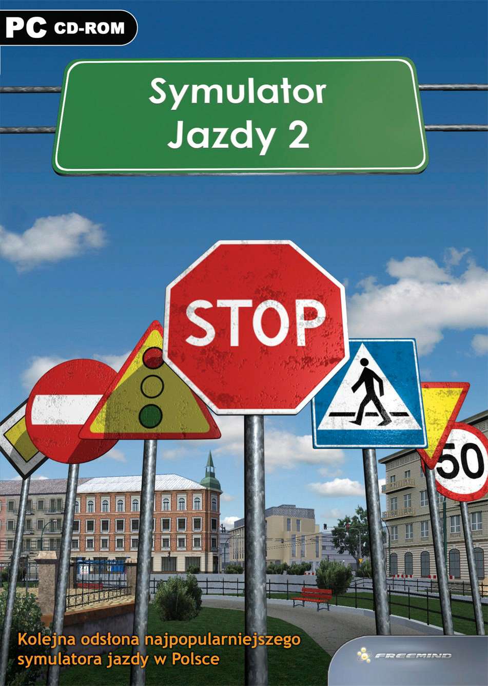 Symulator Jazdy 2