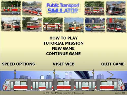 Public Transport Simulator