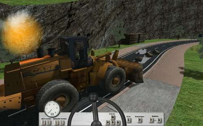 третий скриншот из Strassenbau und Meisterei Simulator / Дорожное строительство