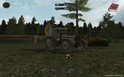 второй скриншот из Woodcutter Simulator 2010