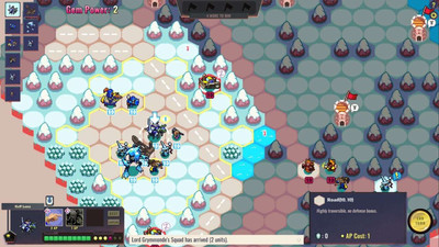 четвертый скриншот из Gem Wizards Tactics