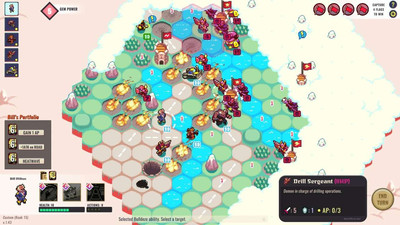второй скриншот из Gem Wizards Tactics