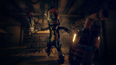 четвертый скриншот из Bendy and the Dark Revival