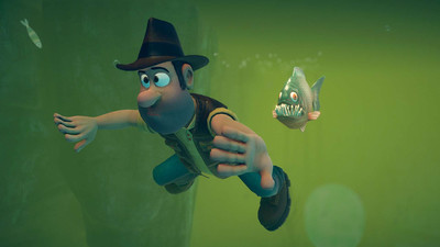 третий скриншот из Tad the Lost Explorer