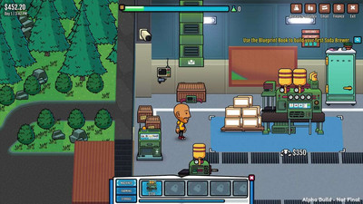 четвертый скриншот из Soda Story - Brewing Tycoon