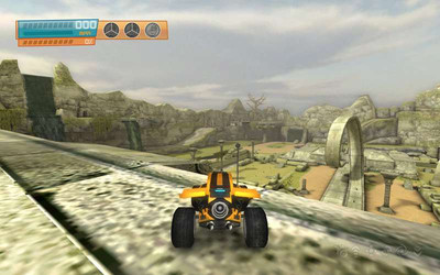 второй скриншот из StuntMANIA Reloaded