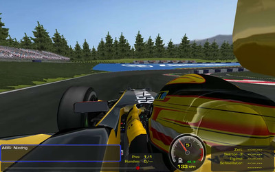 первый скриншот из rFractor - F1 2010 RC MOD