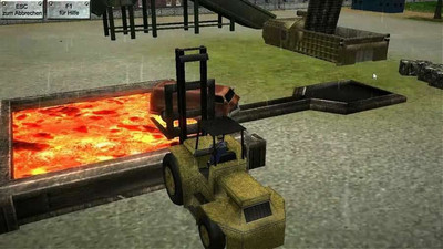 третий скриншот из Schrottplatz Simulator 2011