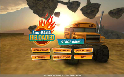 первый скриншот из StuntMANIA Reloaded