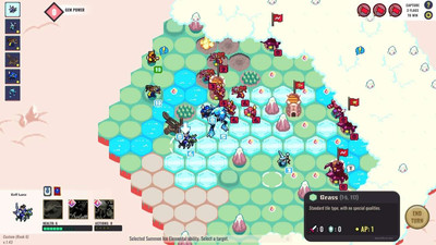третий скриншот из Gem Wizards Tactics