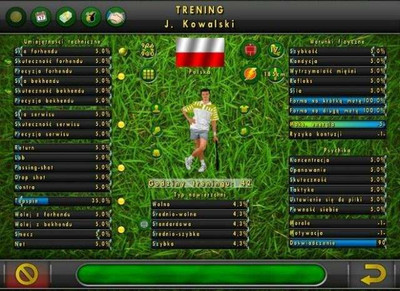 второй скриншот из Tennis Manager / Менеджер тенниса