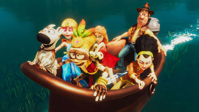 первый скриншот из Tad the Lost Explorer