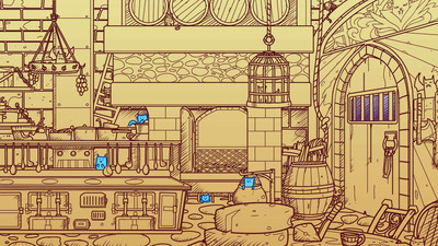 третий скриншот из A Castle Full of Cats