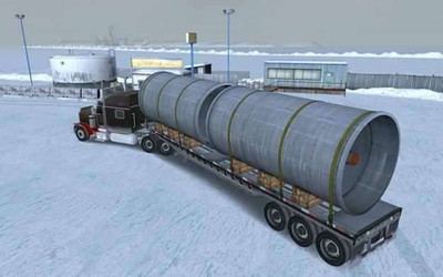 третий скриншот из 18 Wheels of Steel Extreme Trucker 2