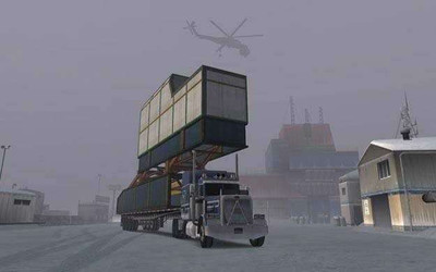 четвертый скриншот из 18 Wheels of Steel Extreme Trucker 2