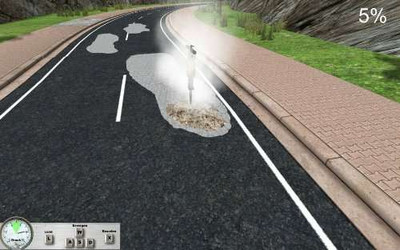 первый скриншот из Strassenbau und Meisterei Simulator / Дорожное строительство