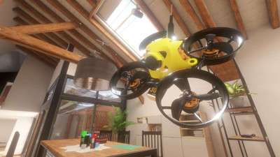 четвертый скриншот из Liftoff: Micro Drones BETA