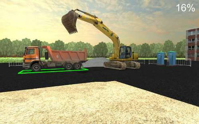 четвертый скриншот из Strassenbau und Meisterei Simulator / Дорожное строительство