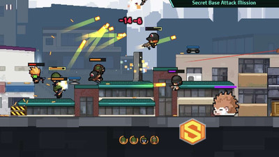 второй скриншот из Cute Invaders