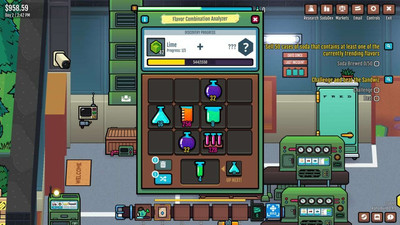 третий скриншот из Soda Story - Brewing Tycoon