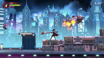 третий скриншот из RWBY: Arrowfell