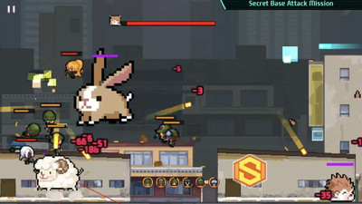 четвертый скриншот из Cute Invaders