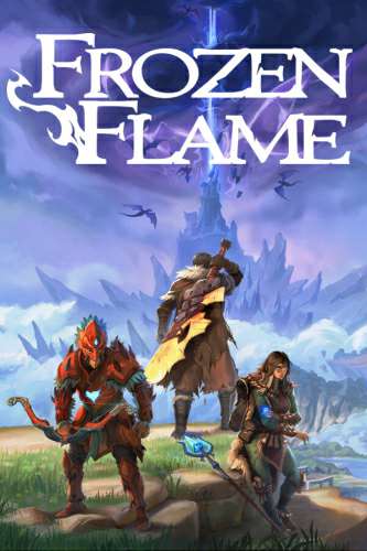 Frozen Flame Frozen Flame