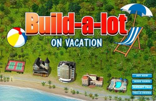 Build-a-Lot 6: On Vacation