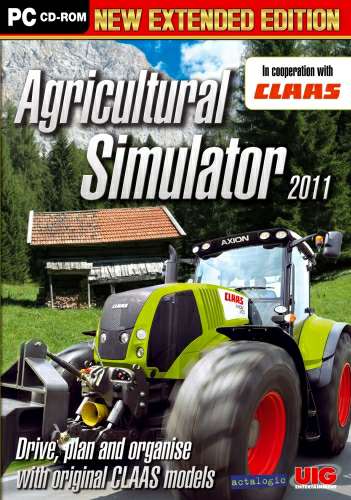 Agricultural Simulator 2011 - Gold Edition Agricultural Simulator 2011 - Gold Edition