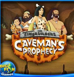 The Timebuilders 2: Caveman's Prophecy The Timebuilders 2: Caveman's Prophecy