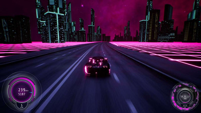 второй скриншот из Synthwave Burnout BETA