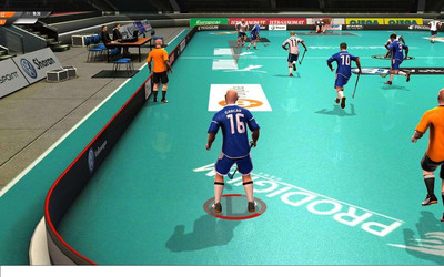 третий скриншот из Floorball League 2011
