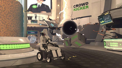 первый скриншот из Goat Simulator: Waste of Space