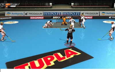 второй скриншот из Floorball League 2011