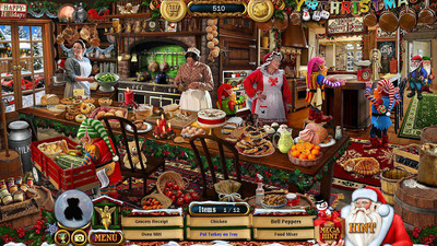 четвертый скриншот из Christmas Wonderland 13 Collector's Edition