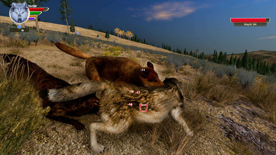 второй скриншот из WolfQuest: Survival of the Pack Deluxe