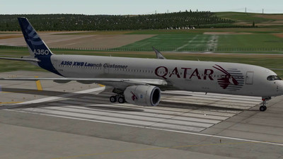 второй скриншот из X-Plane 10 Europe and Kazakhstan