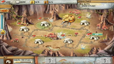 третий скриншот из The Timebuilders 2: Caveman's Prophecy