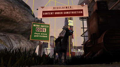 первый скриншот из Goat Simulator: GoatZ