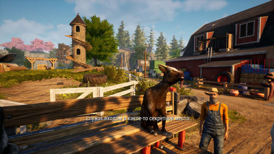 второй скриншот из Goat Simulator 3